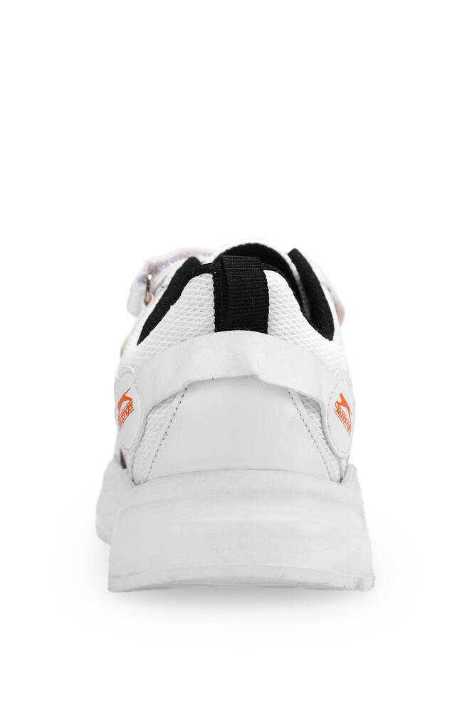 Slazenger KANNER Sneaker Girls Children's Shoes White - Orange