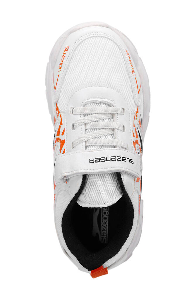 Slazenger KANNER Sneaker Kız Çocuk Ayakkabı Beyaz - Turuncu