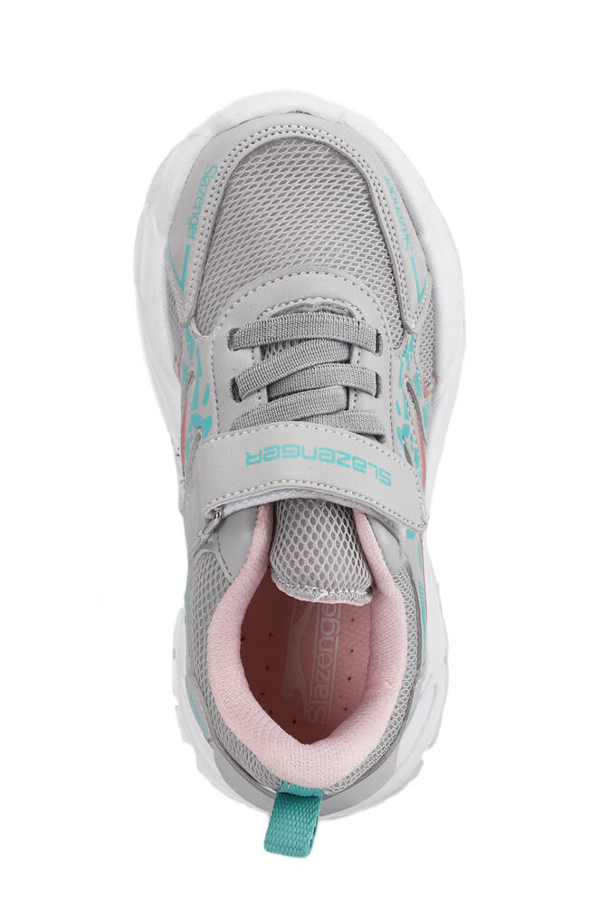 Slazenger KANNER Sneaker Kız Çocuk Ayakkabı Gri - Pembe