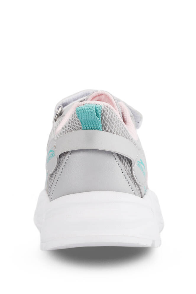 Slazenger KANNER Sneaker Kız Çocuk Ayakkabı Gri - Pembe