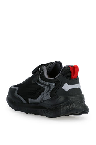 Slazenger KAORU Sneaker Boys' Shoes Black - Thumbnail