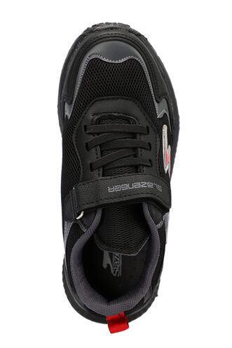 Slazenger KAORU Sneaker Boys' Shoes Black - Thumbnail