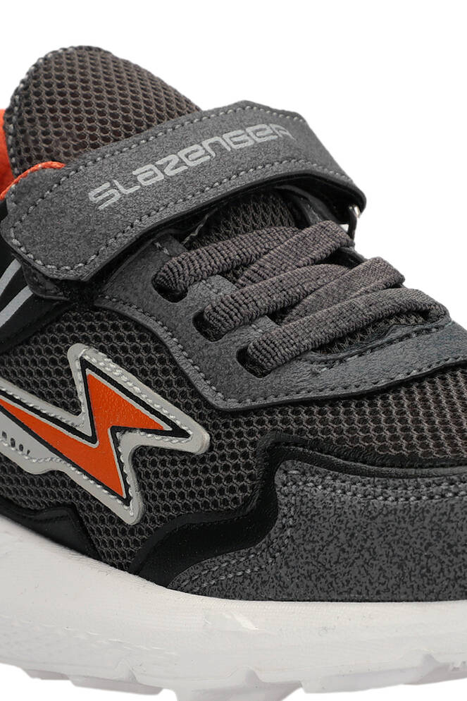 Slazenger KAORU Sneaker Boys' Shoes Dark Gray - Orange