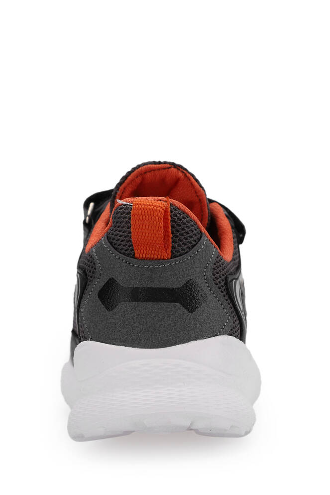 Slazenger KAORU Sneaker Boys' Shoes Dark Gray - Orange