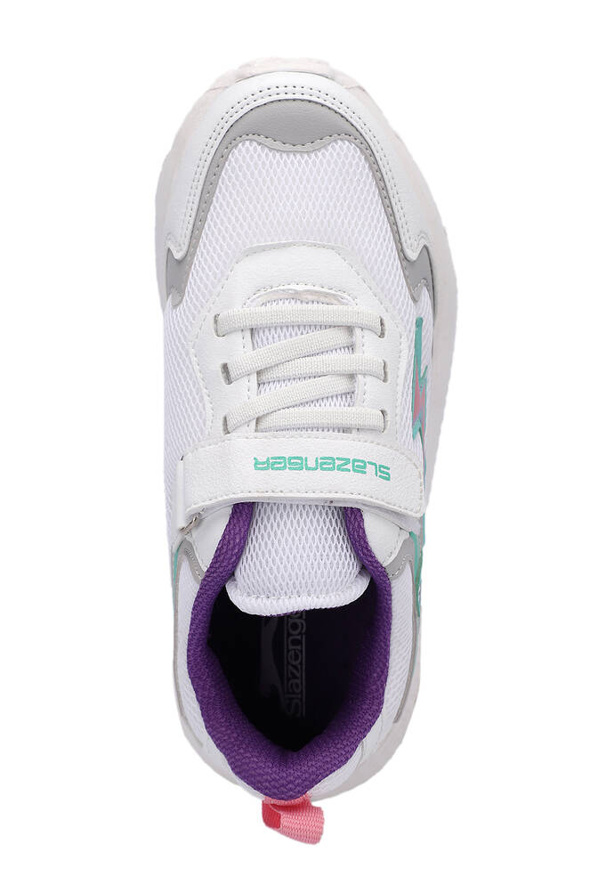 Slazenger KAORU Sneaker Kız Çocuk Ayakkabı Beyaz - Lila