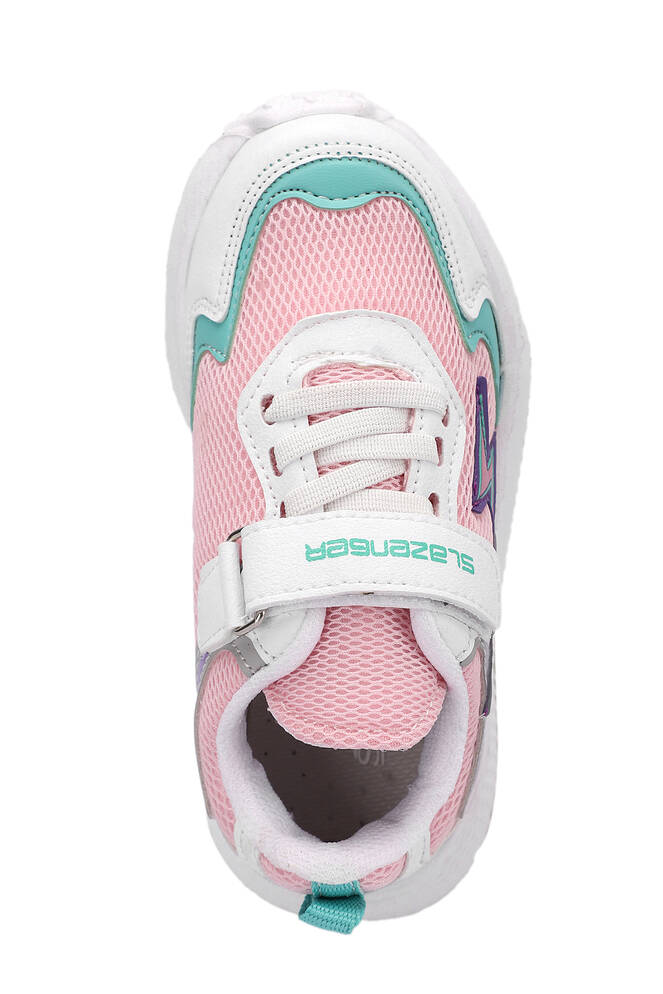 Slazenger KAORU Sneaker Kız Çocuk Ayakkabı Pembe - Beyaz