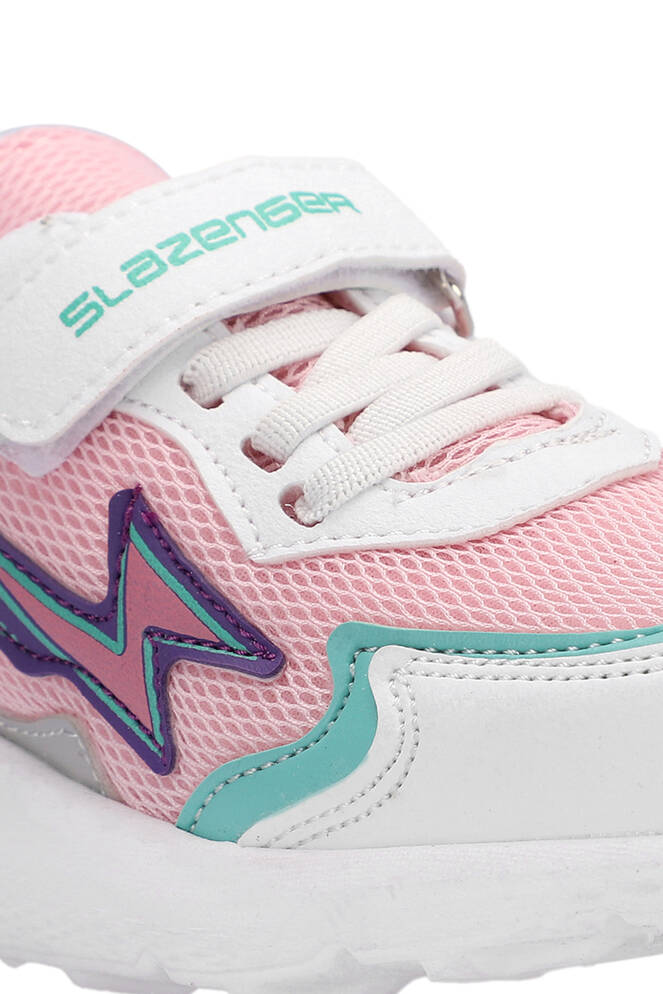 Slazenger KAORU Sneaker Kız Çocuk Ayakkabı Pembe - Beyaz