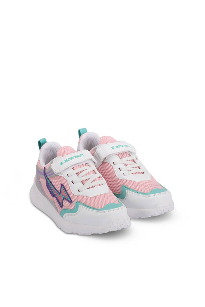 Slazenger KAORU Sneaker Kız Çocuk Ayakkabı Pembe - Beyaz