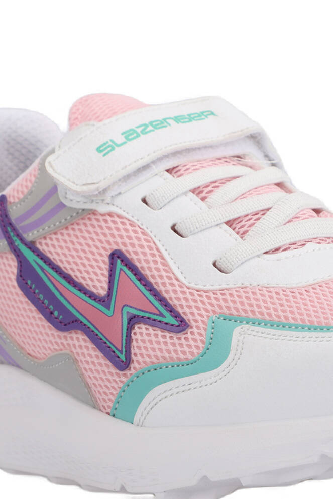 Slazenger KAORU Sneaker Kız Çocuk Ayakkabı Pembe - Beyaz