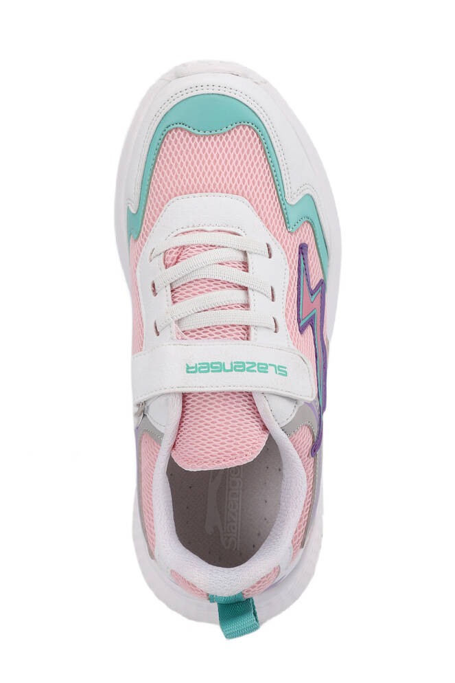 Slazenger KAORU Sneaker Kız Çocuk Ayakkabı Pembe - Beyaz