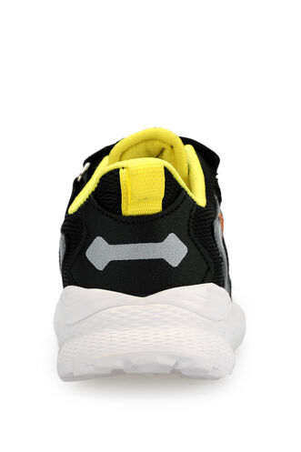 Slazenger KAORU Sneaker Boys' Shoes Black - White - Thumbnail