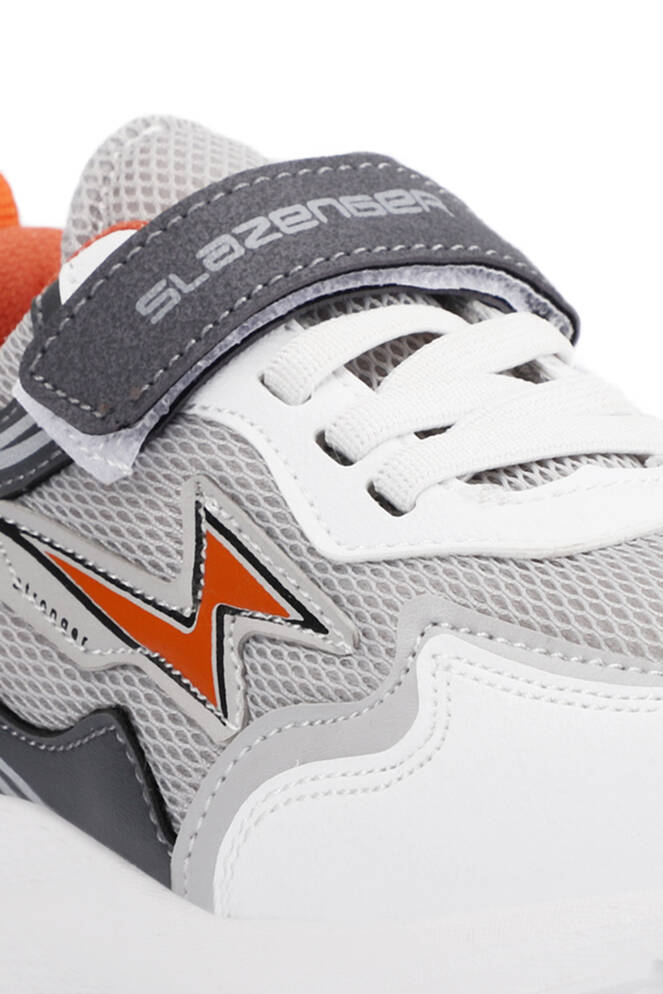 Slazenger KAORU Sneaker Children's Shoes Gray - Orange