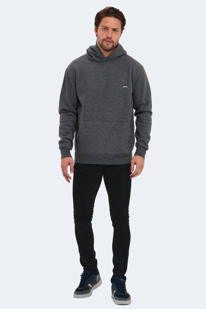 Slazenger KAPENA Men's Sweatshirt Dark Gray