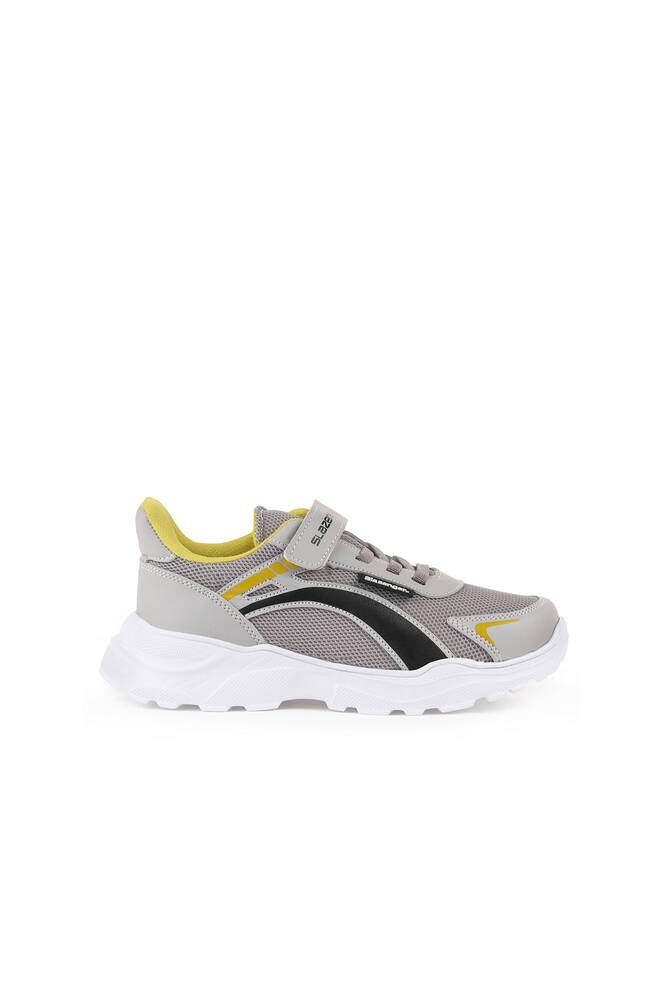 Slazenger KARISSA Sneaker Boys Shoes Gray - Black