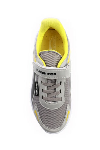 Slazenger KARISSA Sneaker Boys Shoes Gray - Black - Thumbnail