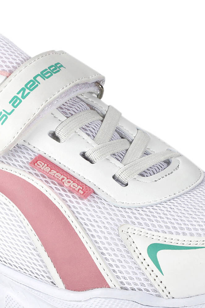 Slazenger KARISSA Sneaker Girls Children's Shoes White - Pink