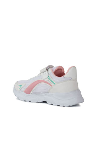 Slazenger KARISSA Sneaker Girls Children's Shoes White - Pink - Thumbnail