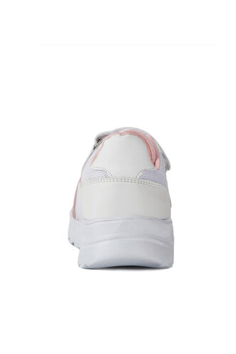 Slazenger KARISSA Sneaker Girls Children's Shoes White - Pink - Thumbnail