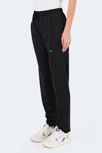 Slazenger - Slazenger KARMOR Women's Sweatpants Black