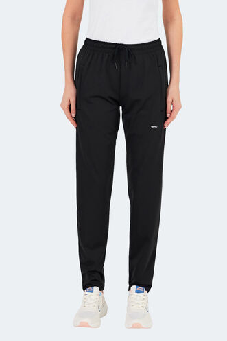 Slazenger KARMOR Women's Sweatpants Black - Thumbnail