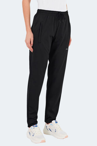 Slazenger KARMOR Women's Sweatpants Black - Thumbnail