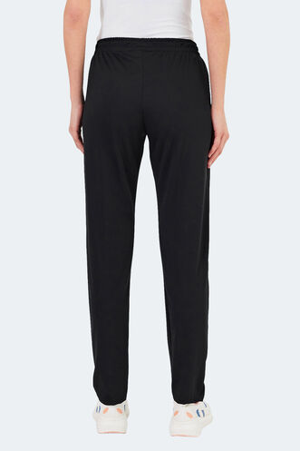 Slazenger KARMOR Women's Sweatpants Black - Thumbnail