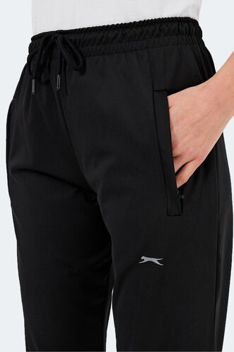 Slazenger KARMOR Women's Sweatpants Black - Thumbnail