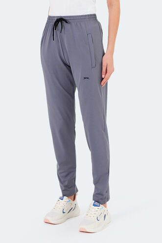 Slazenger KARMOR Women's Sweatpants Dark Gray - Thumbnail