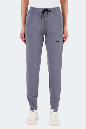 Slazenger KARMOR Women's Sweatpants Dark Gray - Thumbnail