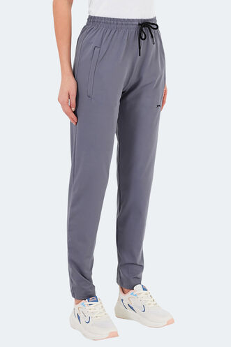 Slazenger KARMOR Women's Sweatpants Dark Gray - Thumbnail