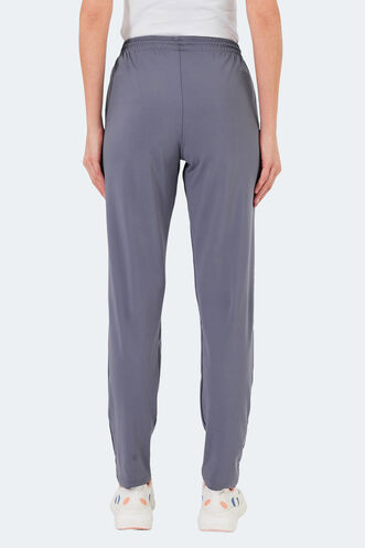 Slazenger KARMOR Women's Sweatpants Dark Gray - Thumbnail