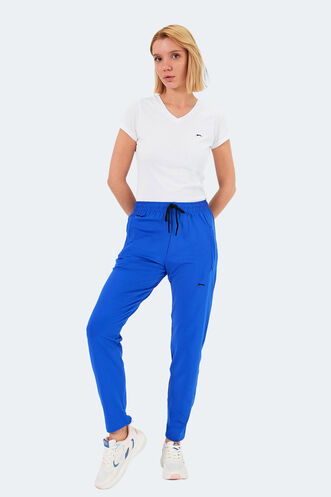 Slazenger KARMOR Women's Sweatpants Cobalt Blue - Thumbnail