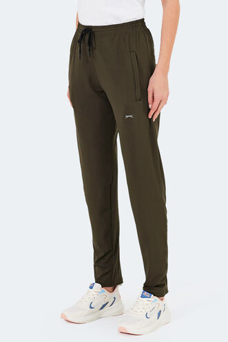 Slazenger - Slazenger KARMOR Women's Sweatpants Khaki