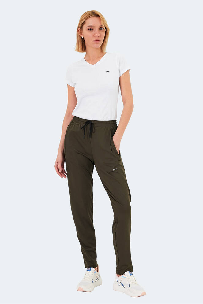 Slazenger KARMOR Women's Sweatpants Khaki