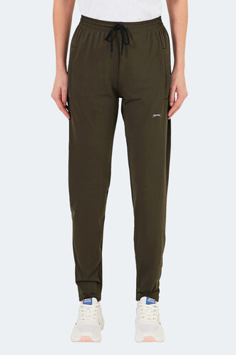 Slazenger KARMOR Women's Sweatpants Khaki - Thumbnail