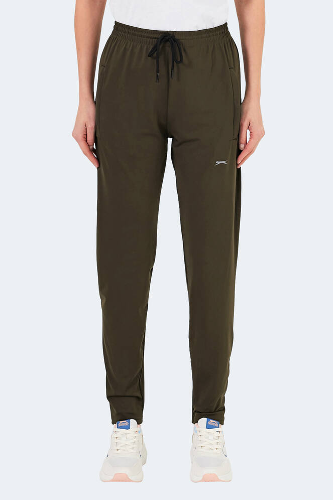 Slazenger KARMOR Women's Sweatpants Khaki