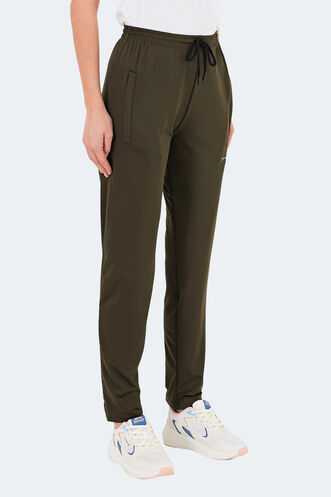 Slazenger KARMOR Women's Sweatpants Khaki - Thumbnail