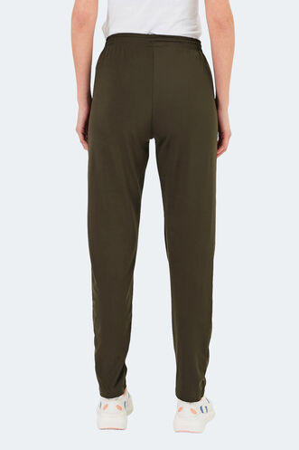 Slazenger KARMOR Women's Sweatpants Khaki - Thumbnail