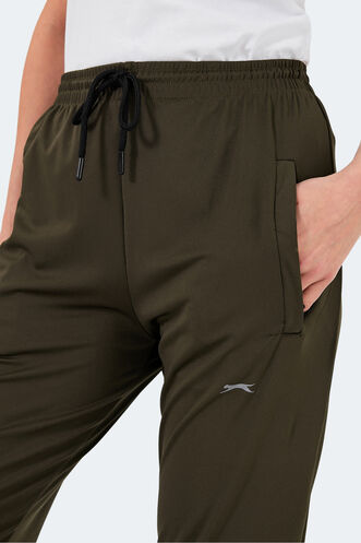 Slazenger KARMOR Women's Sweatpants Khaki - Thumbnail