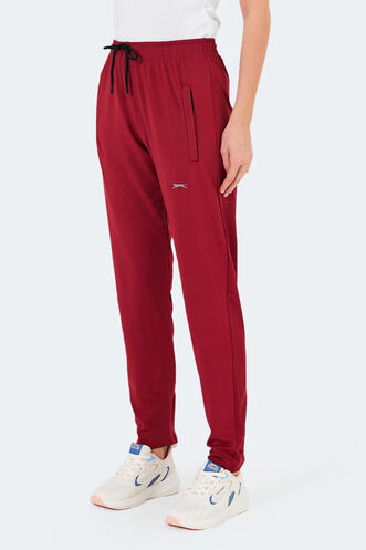 Slazenger - Slazenger KARMOR Women's Sweatpants Burgundy