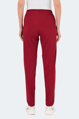 Slazenger KARMOR Women's Sweatpants Burgundy - Thumbnail