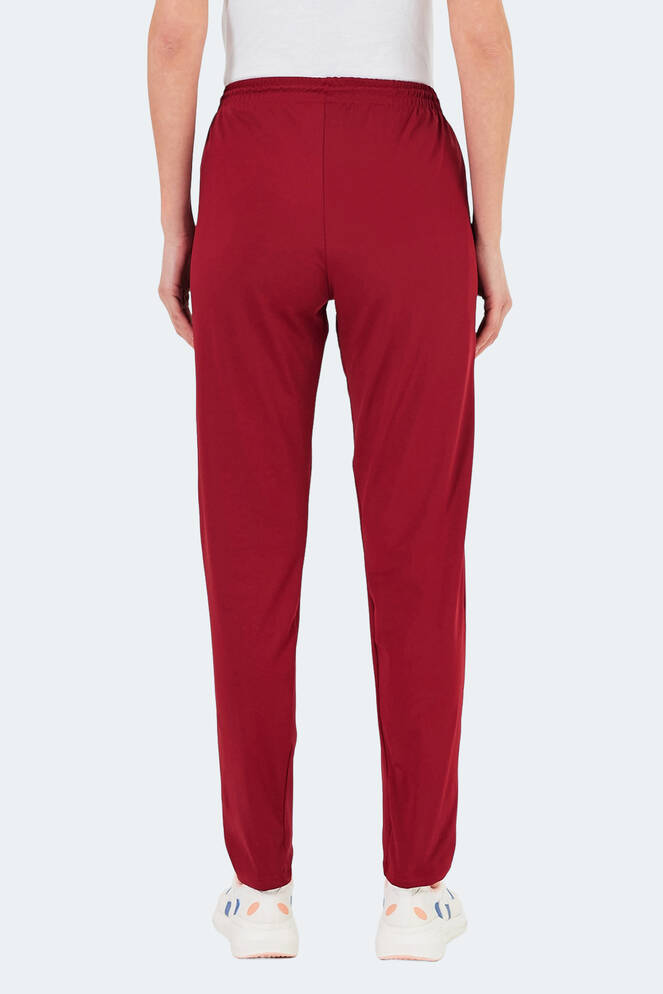 Slazenger KARMOR Women's Sweatpants Burgundy