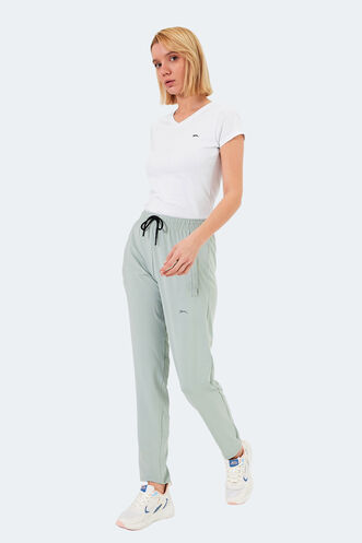 Slazenger KARMOR Women's Sweatpants Mint - Thumbnail