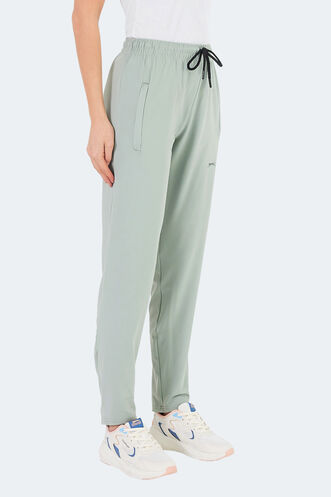 Slazenger KARMOR Women's Sweatpants Mint - Thumbnail