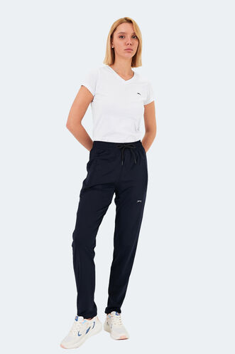 Slazenger KARMOR Women's Sweatpants Navy - Thumbnail