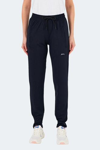 Slazenger KARMOR Women's Sweatpants Navy - Thumbnail