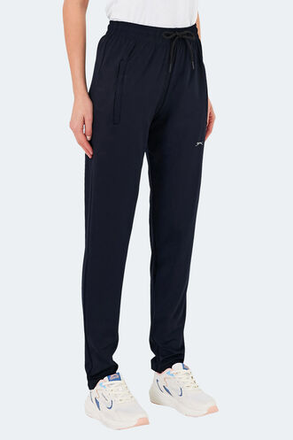 Slazenger KARMOR Women's Sweatpants Navy - Thumbnail