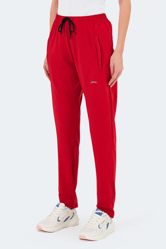 Slazenger - Slazenger KARMOR Women's Sweatpants Red