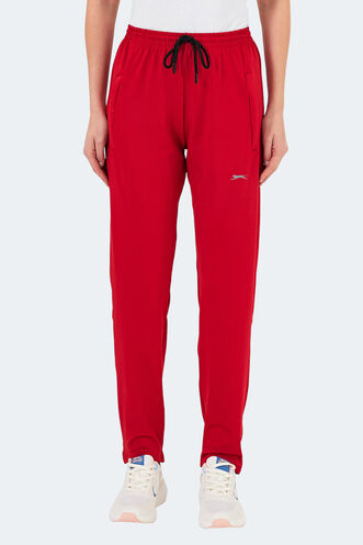 Slazenger KARMOR Women's Sweatpants Red - Thumbnail