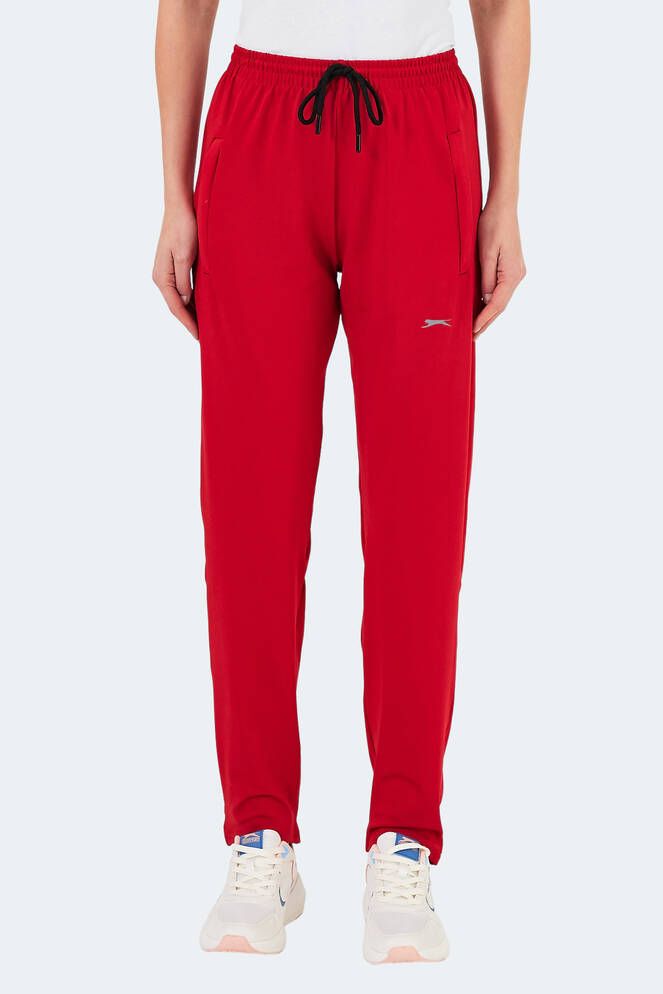 Slazenger KARMOR Women's Sweatpants Red